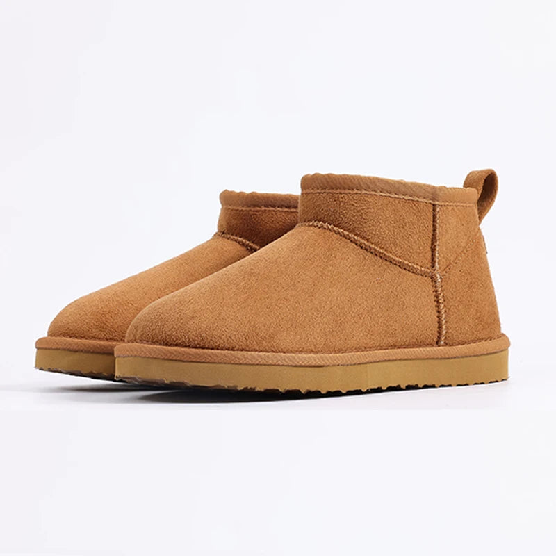 Botines cortos de invierno, súper cálidas y suaves