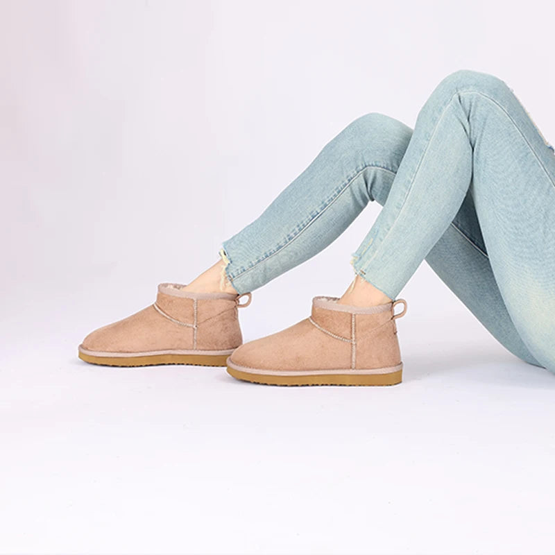 Botines cortos de invierno, súper cálidas y suaves