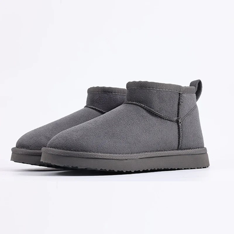 Botines cortos de invierno, súper cálidas y suaves