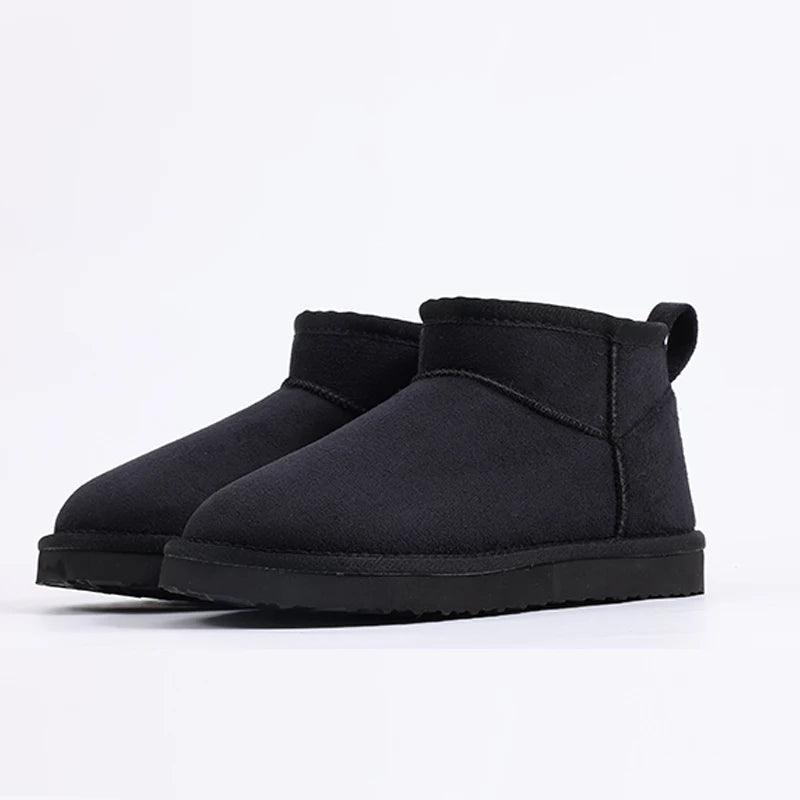Botines cortos de invierno, súper cálidas y suaves