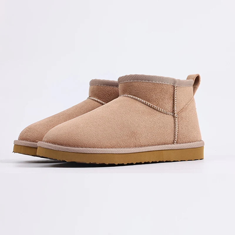 Botines cortos de invierno, súper cálidas y suaves